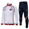 Chaqueta De Entrenamiento Trajes Paris Saint-Germain 2021/22 Roja Blanca - Hombre